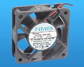 12VDC 2-3/8 X 3/4 BOX FAN NMB